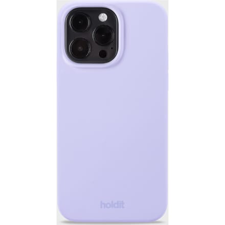 Phone Case Silicone Lavender iPhone 14 Pro Max
