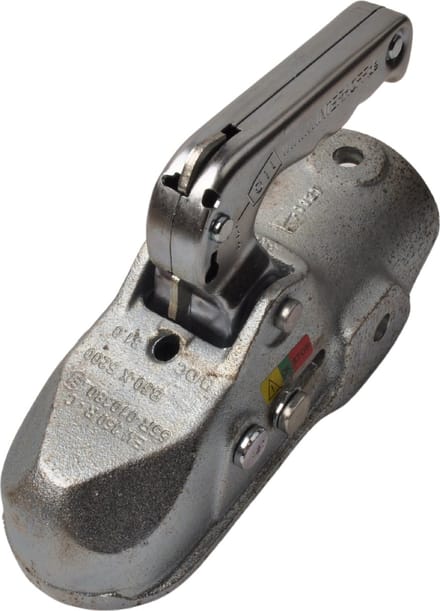 Albe EM350RC - rond 60 mm - 3500 kg - geremde koppeling