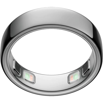 Oura Ring 5 Silver - Size 13