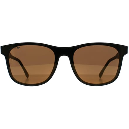 Lacoste L907S 315 mat groen bruine zonnebril