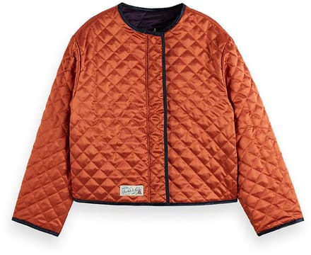 Scotch & Soda The 40Th Anniversary Embroidered Reversible Souvenir Jacket