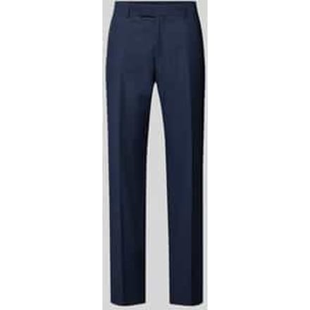 Slim fit pantalon met persplooien, model 'Melwin'
