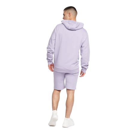 Crosshatch Heren Zieman Hoodie (Lichtpaars)