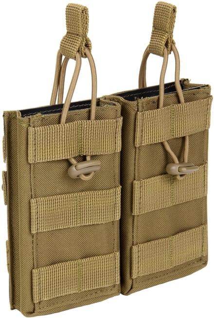 101 Inc Molle Pouch Mag Open  F