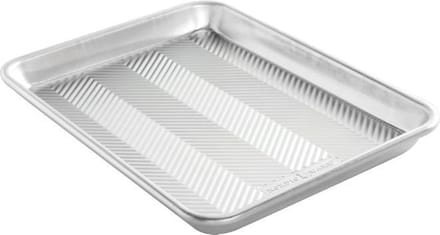 Bakplaat met Structuur, 33 x 24,4 cm, Aluminium - Nordic Ware | Naturals Prism