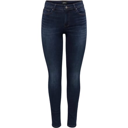 ONLY - ONLWAUW MID SK DNM BJ581 Dames Jeans