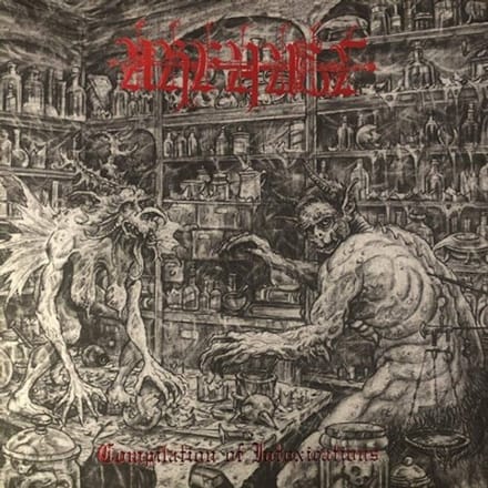 Compilation Of Intoxications - Urfaust