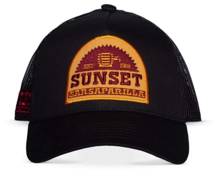 Fallout - Sunset Sarsaparilla Trucker pet - Zwart