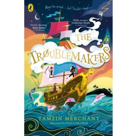 The Troublemakers - The Hatmakers - Tamzin Merchant