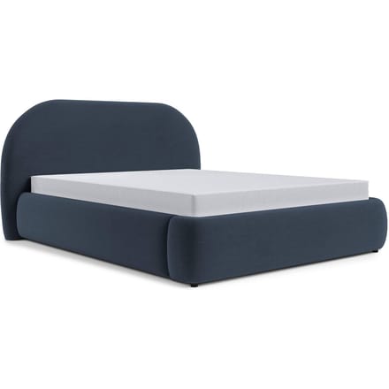 Bedframe Philipa velvet 160 x 200 cm | Selsey Design