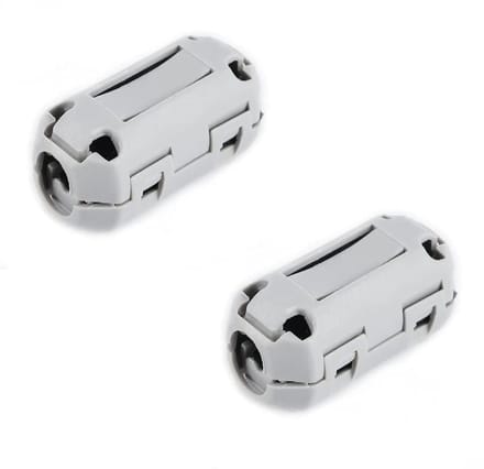 2 stuks 1,75 mm PLA/ABS filament Clean Block antistatisch stofdicht voor 3D-printers