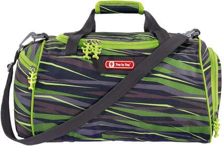 Step by Step sporttas Step by Step Sports Bag Wild Cat Chiko zwart