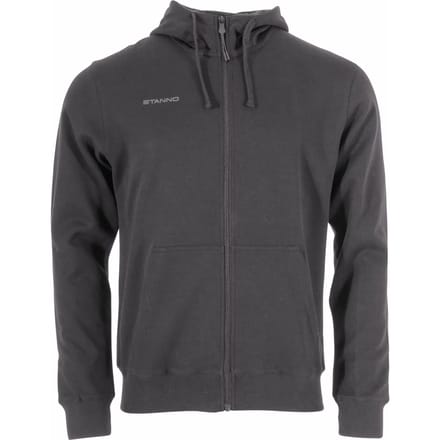Stanno Base Hooded Full Zip Sweat Top - Maat S