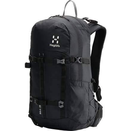 Haglöfs Bäck 28 - Wandelrugzak True Black 28 L
