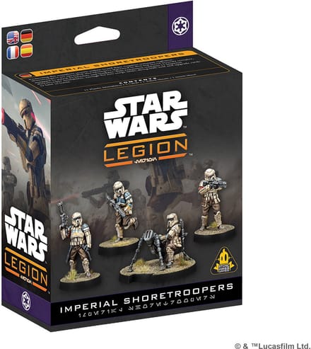 Star Wars Legion Imperial Shoretroopers - Uitbreiding - Tabletop Miniature Game - EN/DE/FR/ES