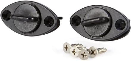Drainplug set voor kajak met 4 schroeven - 2 stuks voor kano, boot en rubberboot accessoires