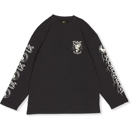 T-shirt met lange mouwen Town & Country Surf Designs Koï Lightning