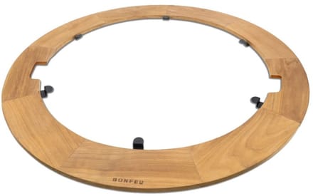 BonFeu BonTeak Guard Ring voor BonPlancha 100
