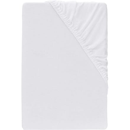 LIVARNO Boxspring hoeslaken 140-160 x 200 cm (wit)