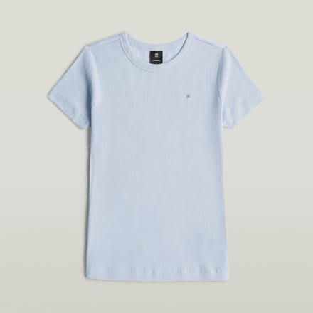 G-Star - Slim rib t wmn - Dames - Tops