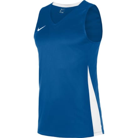 Nike Team Basketball Stock Shirt Blauw K463