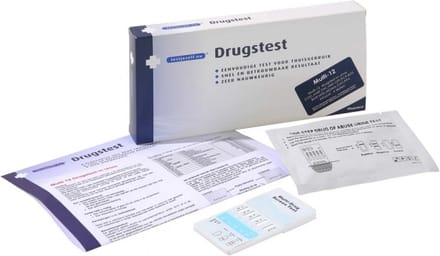 Testjezelf.nu - Multidrugstest 12 - 4 Testen
