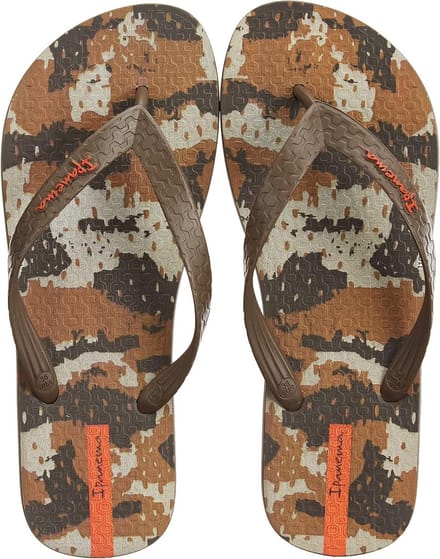 Jongens Teenslippers Met Stoere Camouflage Print - Zomer Schoenen
