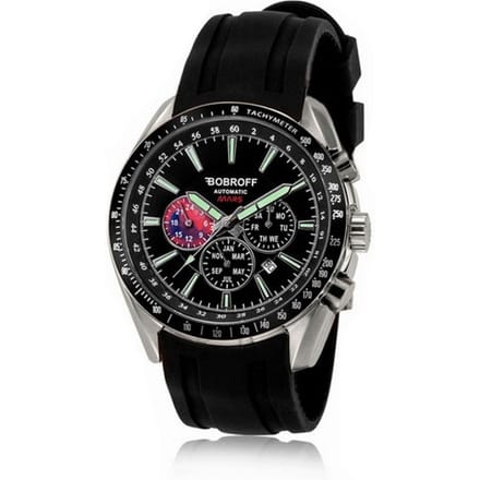 Bobroff Heren Horloge BF0011-S010 42mm 10 ATM