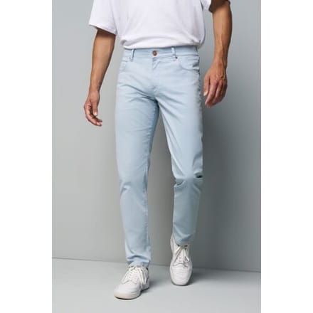 Meyer Broek M5 Slim Micro Structure Ultralight Organic Cotton Licht Blauw / male