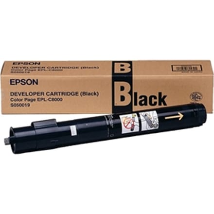 Epson S050019 toner cartridge zwart (origineel)