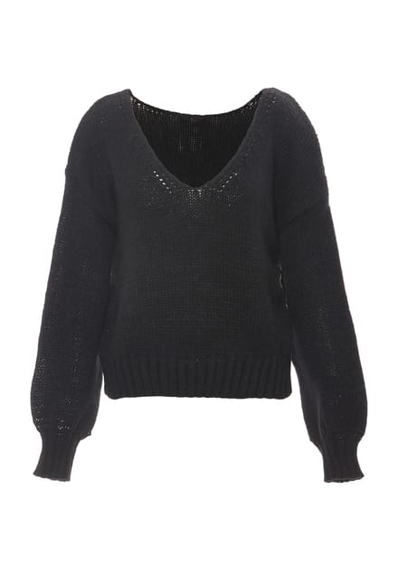 Mymo Jumper Dames zwart