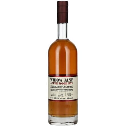 Widow Jane Rye Apple Wood Aged 46,5% Vol. 0,7l