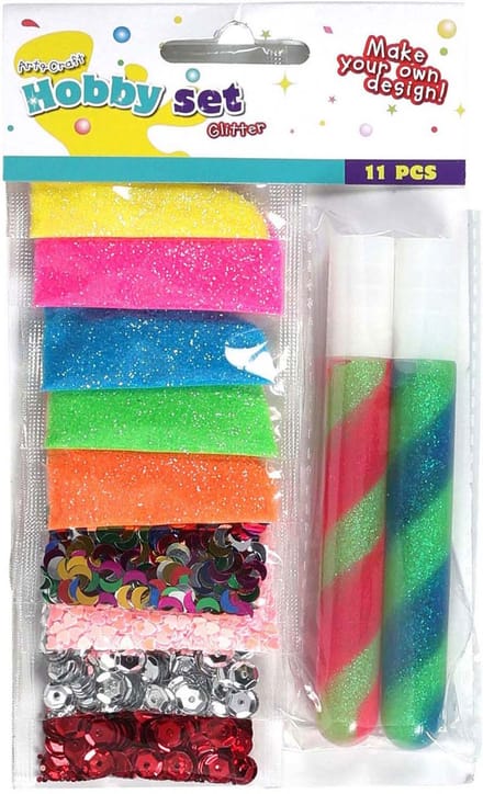 Glitterset, 11dlg.