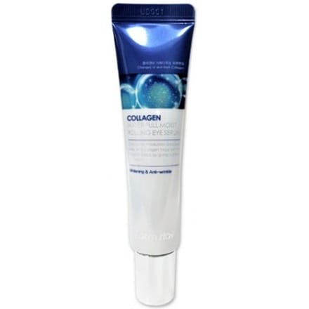 FARM STAY Collagen Water Full Moist Rolling Eye Serum 25ml (3 opties) 1pcs white