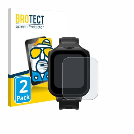 BROTECT - Screenprotector voor Insta360 GPS preview remote Built-In Mic - Folie Beschermfolie matte 2 Stuks