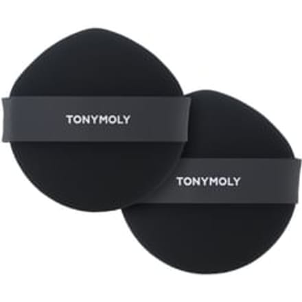 TONYMOLY - Skin Tone Fixing Cover Cushion Puff Set 2 pcs