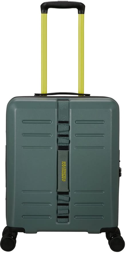 American Tourister Trolley Trailon Spinner 55 / 20 TSA Dark Forest Donkergroen