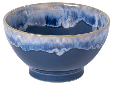 Costa Nova - servies - kom - Grespresso blauw - aardewerk - 14,5 cm rond