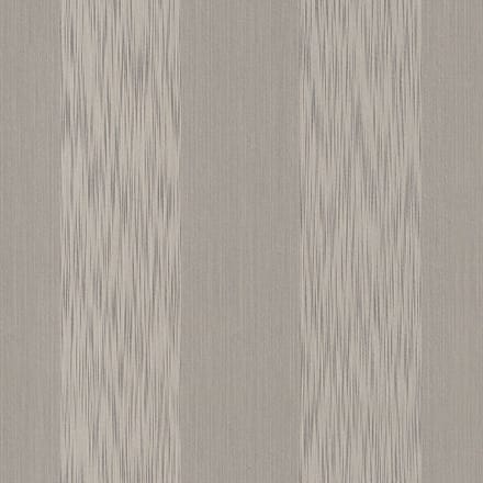 Strepen behang Profhome 956607-GU textiel behang gestructureerd met strepen mat grijs 5,33 m2