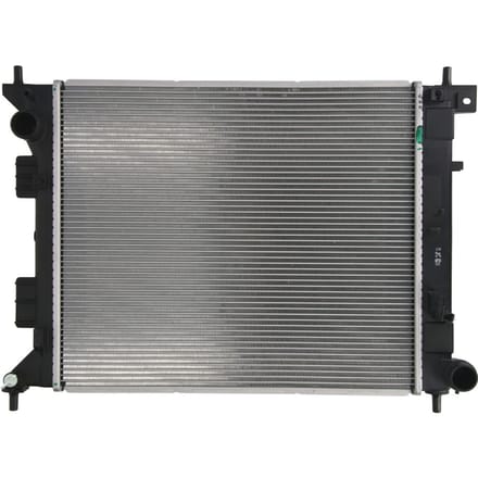 Radiator, motorkoeling MAHLE CR 1980 000P