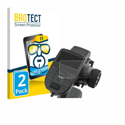 BROTECT - Screenprotector voor Radiomaster MT12 - Folie Beschermfolie transparant 2 Stuks