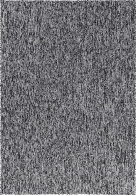 Modern laagpolig vloerkleed Nizza - grijs - 200x290 cm