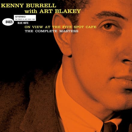 Art Blakey Kenny Burrell - On View At The Five Spot Café: The Complete Masters (2 CD)