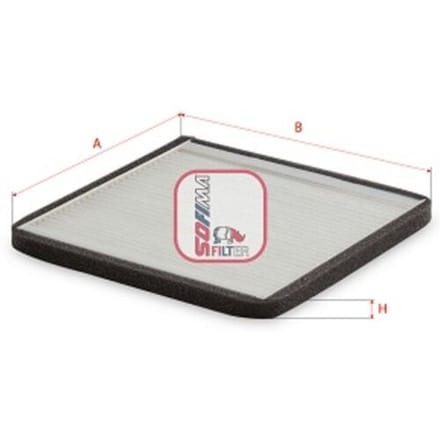 Cabinefilter SOFIMA S 3592 C