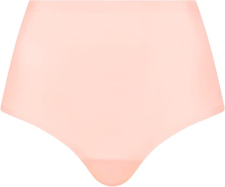 SoftStretch Hoge Slip Fluor Pink Plus-Size