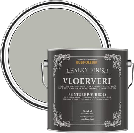 Rust-Oleum Grijs Vloerverf - Grijze Boom 2,5L