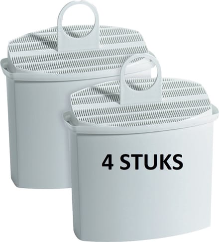 4x Braun Brita Waterfilters KWF2