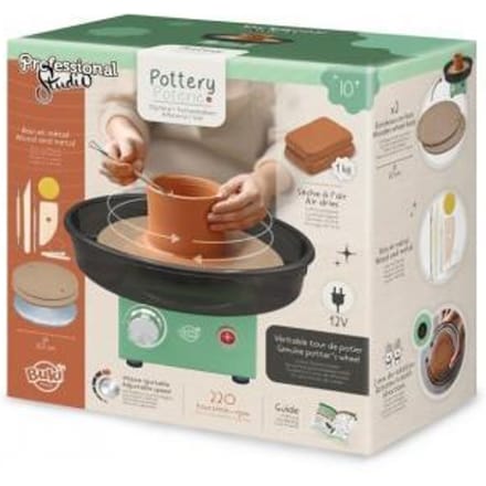 Buki - Pottenbakker expert - Hobbypakket - Boetseerset - Boetseren