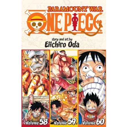 One Piece (Omnibus Edition), Vol. 20 - One Piece (Omnibus Edition) - Eiichiro Oda