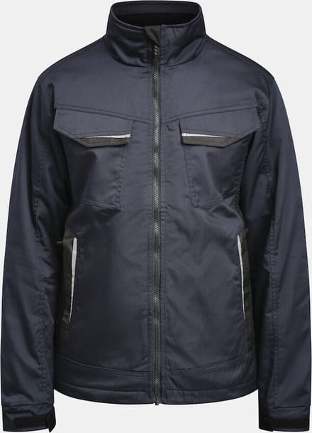 Jobman 1317 Service Jacket Lined 65131720 - Navy - L